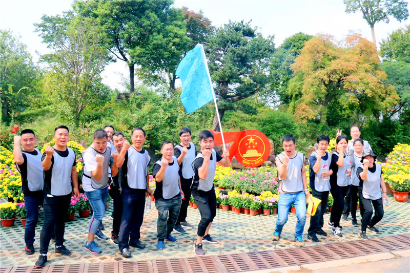 常州龙凤谷团建